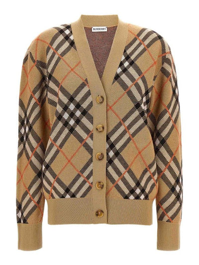 Cardigan A Quadri