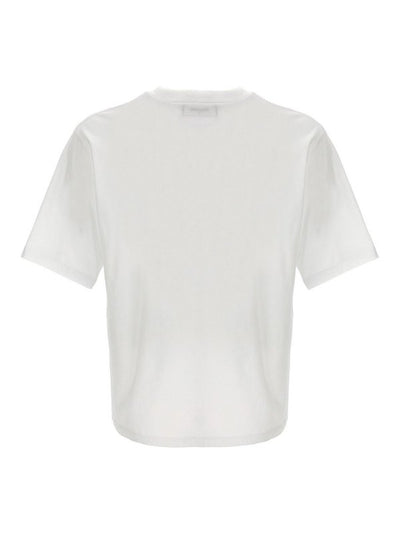 T-shirt In Cotone Con Logo