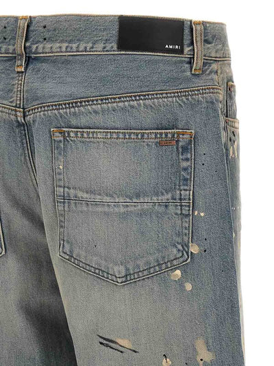 Jeans Dritti Da Pittore