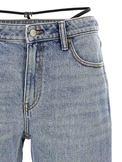 Jeans Prestyle Con Ciondolo Diamante