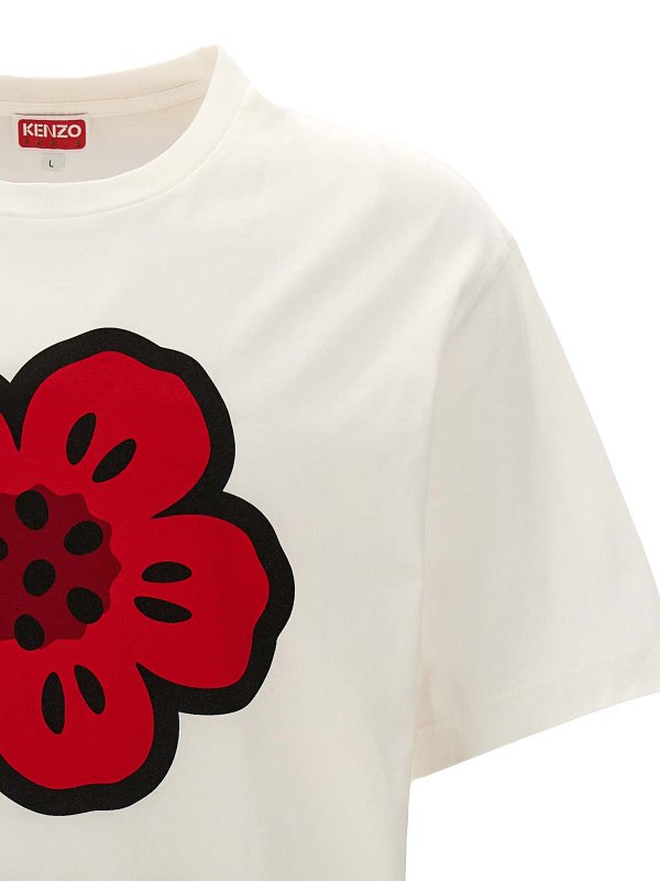 Stampa Fiore T-shirt