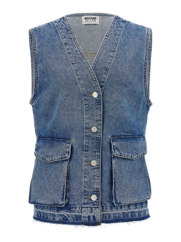 Gilet Di Jeans