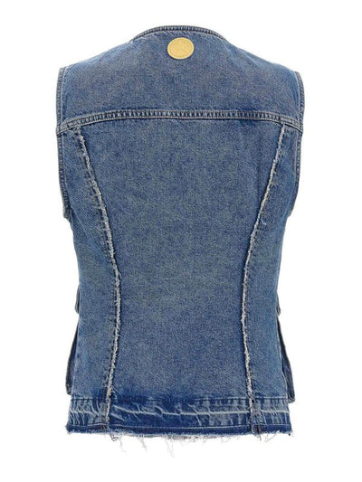 Gilet Di Jeans