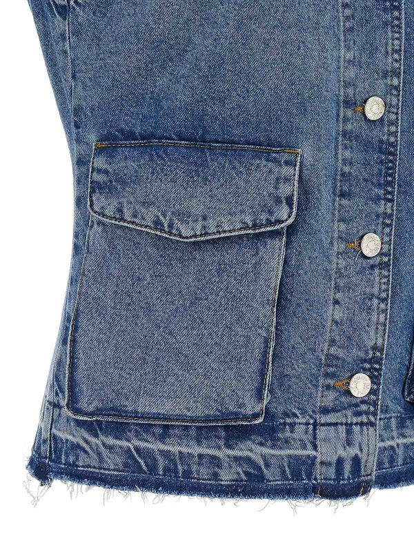 Gilet Di Jeans