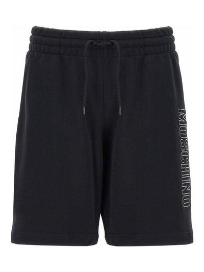 Logo Bermuda Shorts