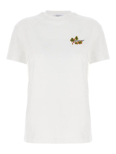 T-shirt Con Freccia Fiore Ramage