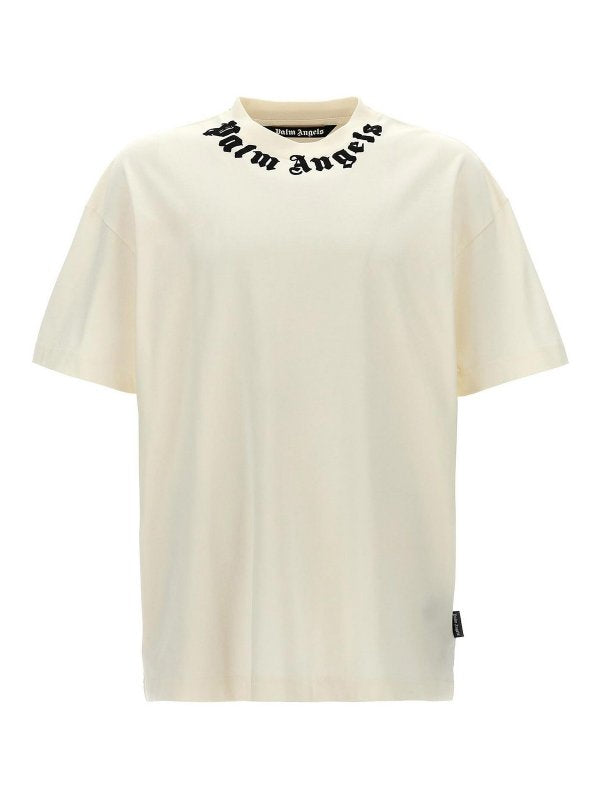 T-shirt Con Logo Sul Collo