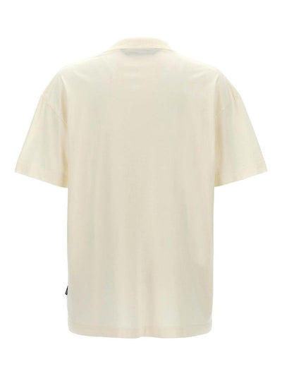 T-shirt Con Logo Sul Collo