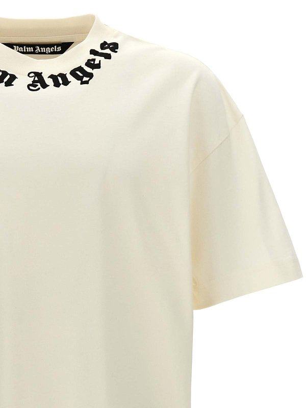 T-shirt Con Logo Sul Collo