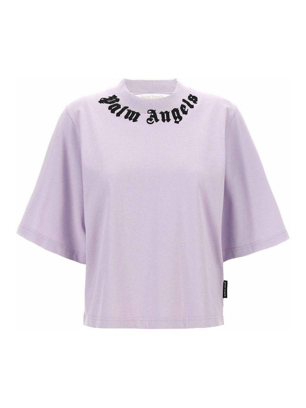 T-shirt Con Logo Sul Collo