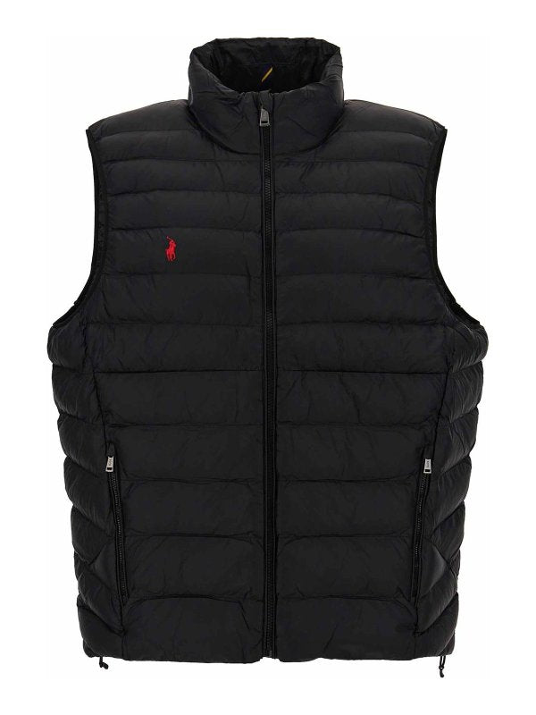 Gilet Con Ricamo Logo