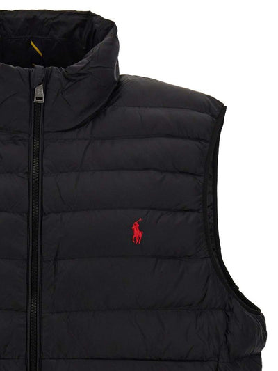 Gilet Con Ricamo Logo