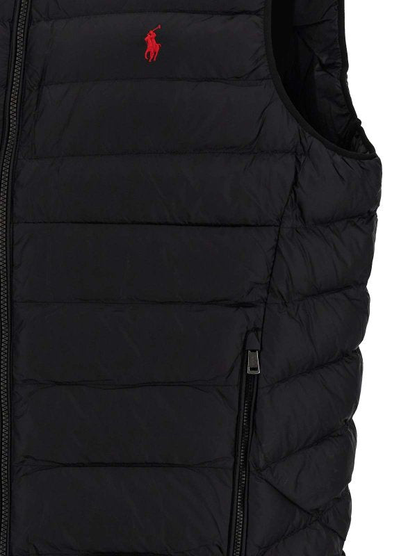 Gilet Con Ricamo Logo