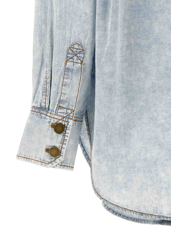 Camicia Di Jeans