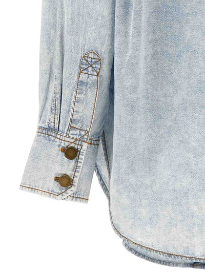 Camicia Di Jeans