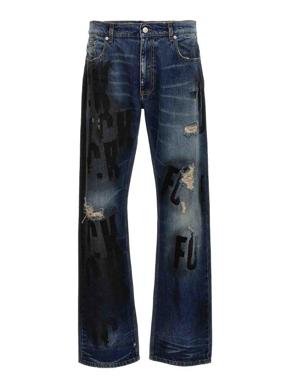 Mark Flood Jeans