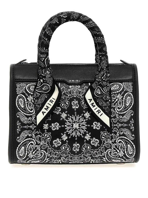 Bandana Micro Triangle Handbag