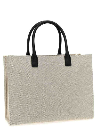 Borsa Tote In Tessuto