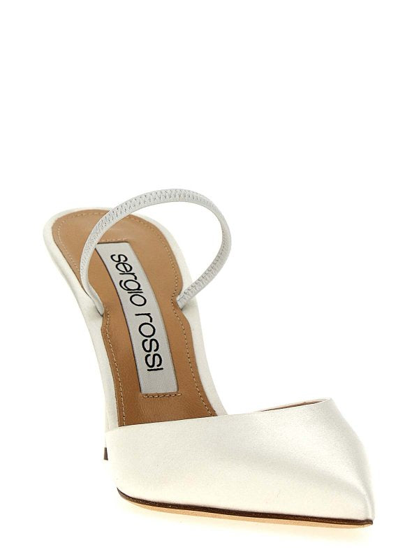 Slingback Godiva Bridal