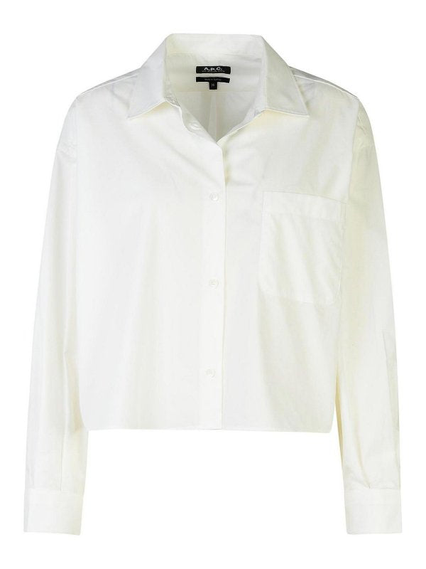 Camicia Sophia In Cotone Bianco