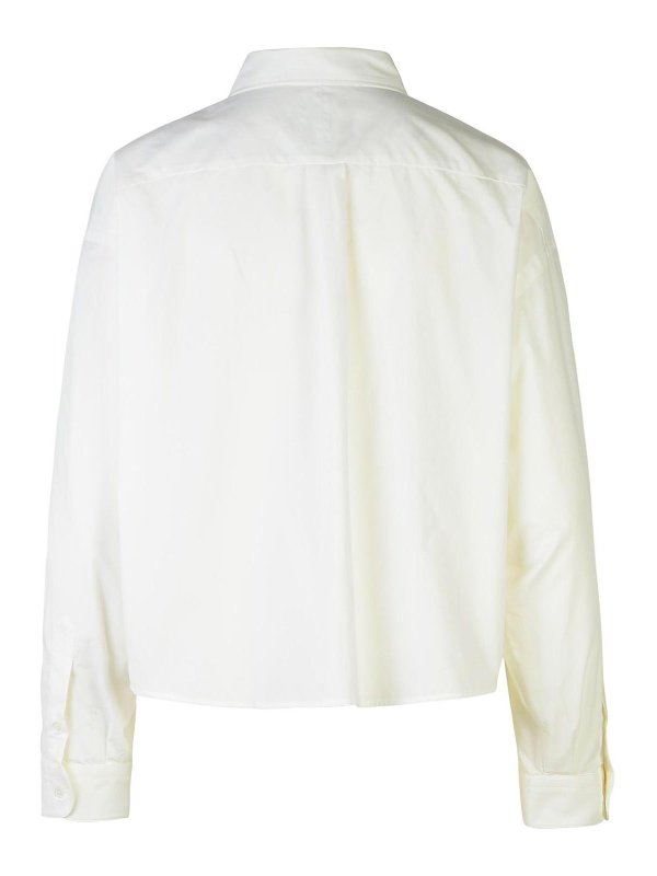 Camicia Sophia In Cotone Bianco