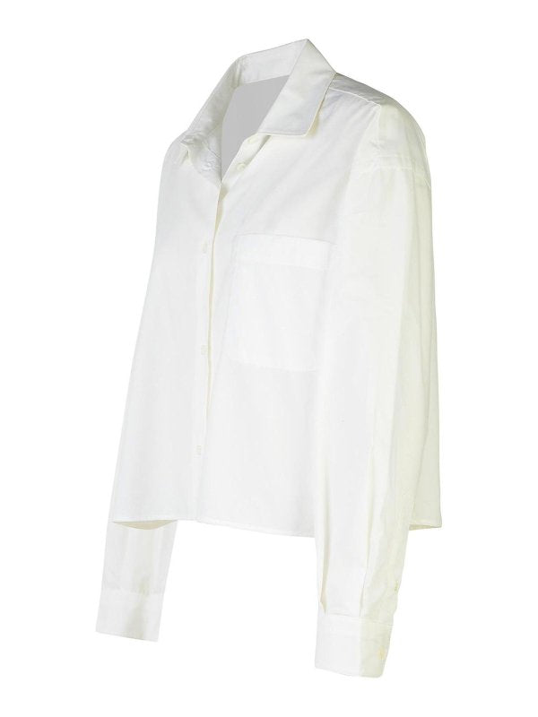 Camicia Sophia In Cotone Bianco