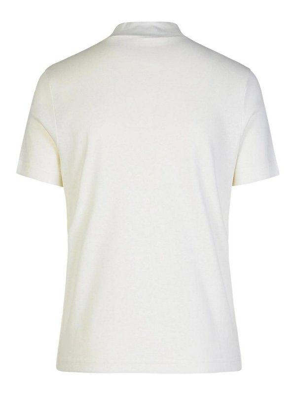 T-shirt Caroll In Cotone Bianco