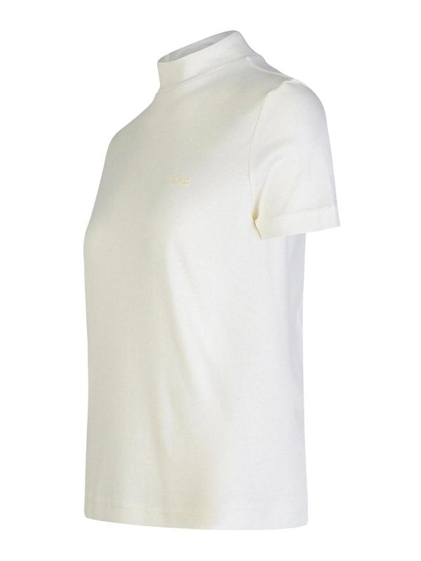 T-shirt Caroll In Cotone Bianco