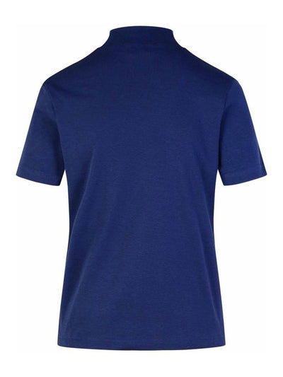 T-shirt Caroll In Cotone Blu Scuro