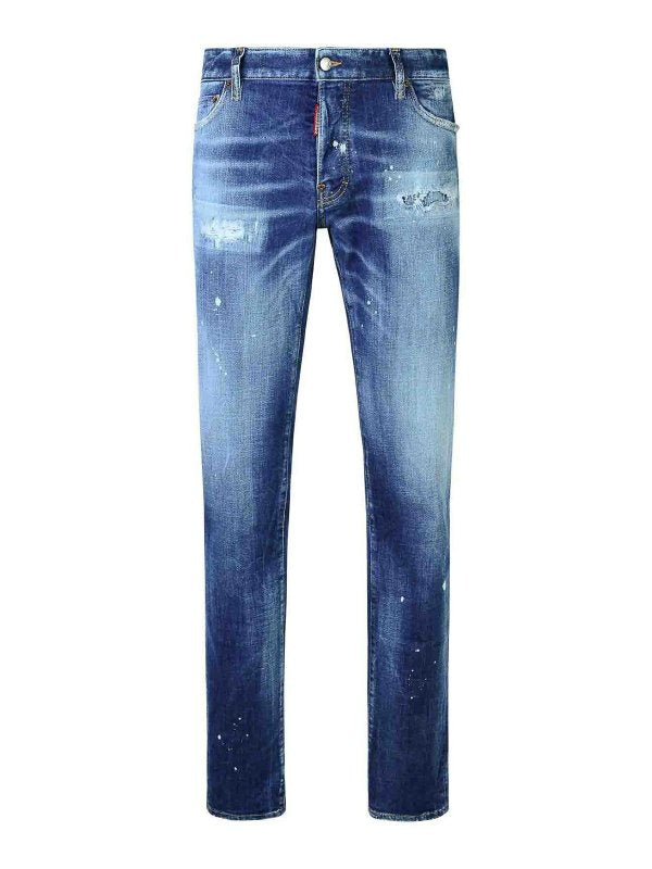 Jeans Slim In Denim