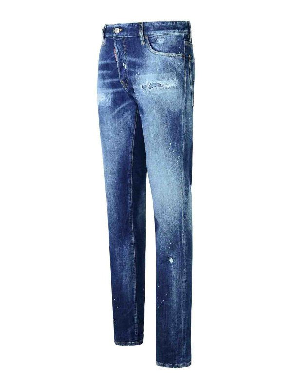 Jeans Slim In Denim