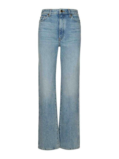 Jeans Danielle In Misto Cotone A Vita Alta