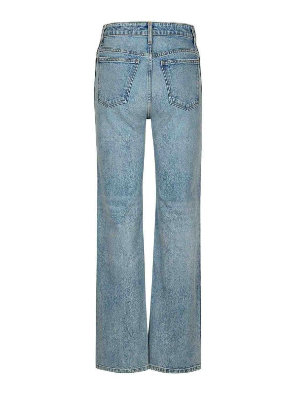 Jeans Danielle In Misto Cotone A Vita Alta