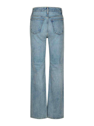 Jeans Danielle In Misto Cotone A Vita Alta