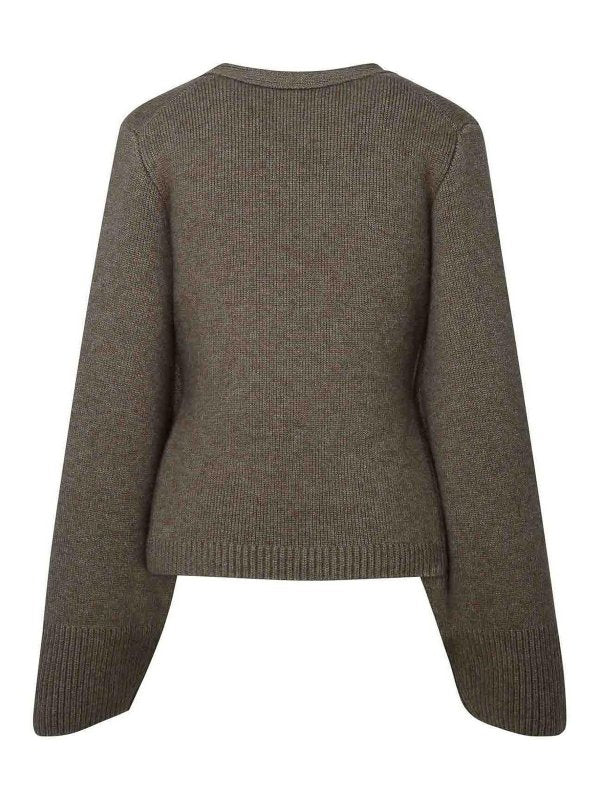 Cardigan Iconico In Cashmere Color Cammello