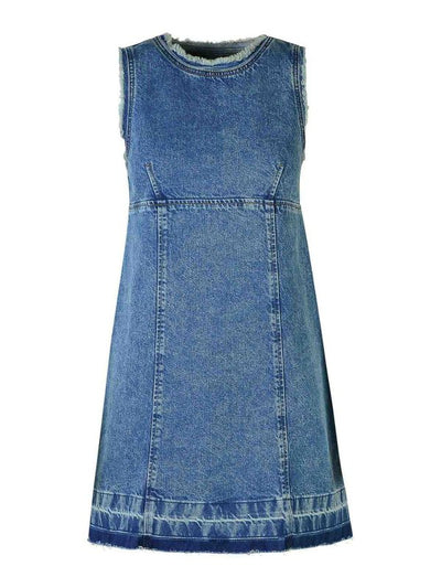 Vestito  In Misto Poliestere Jeans