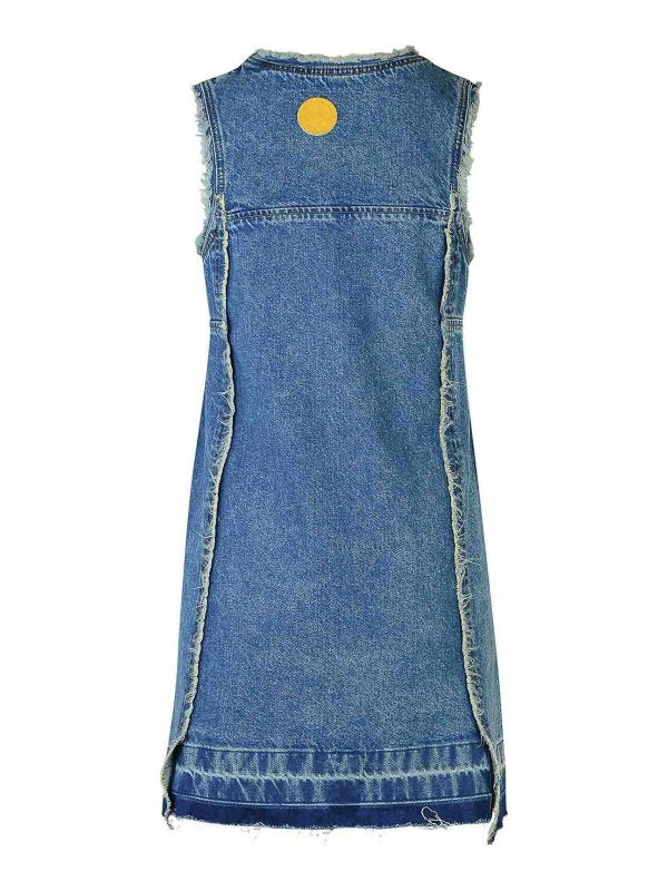 Vestito  In Misto Poliestere Jeans