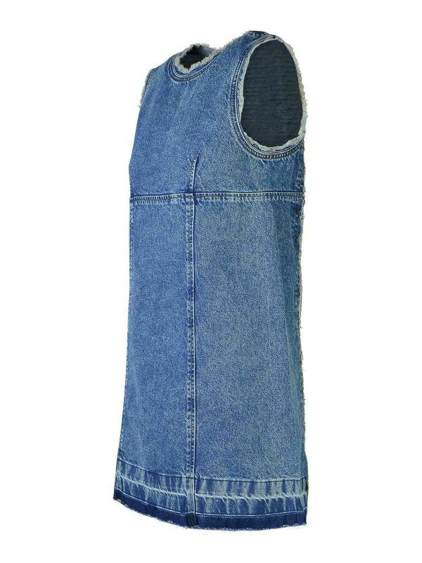 Vestito  In Misto Poliestere Jeans