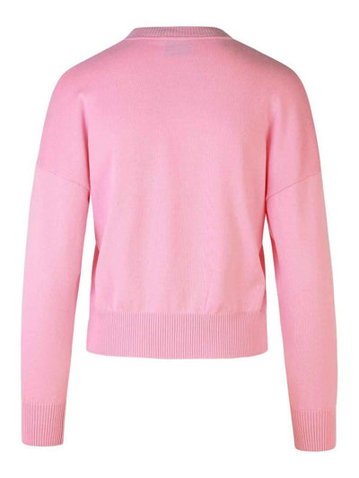 Maglione In Cotone Rosa