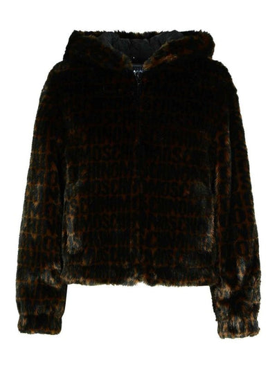 Cappotto In Misto Poliestere Marrone