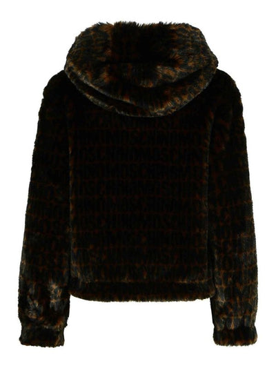 Cappotto In Misto Poliestere Marrone