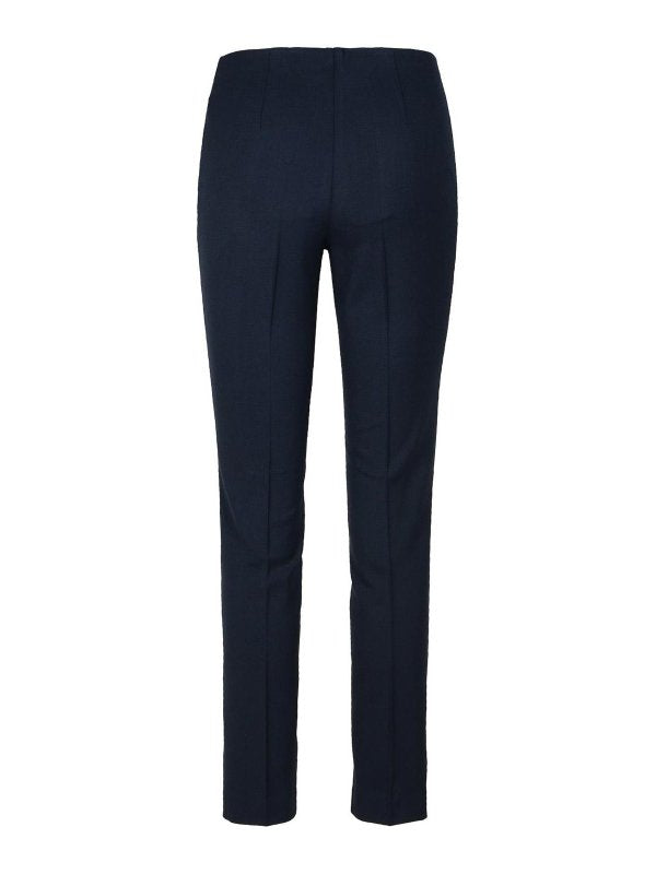 Pantaloni Liliuxy In Misto Lana Blu