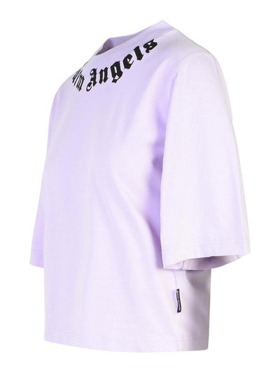 T-shirt Con Logo Sul Collo