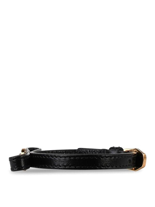 Bracciale In Pelle Nera