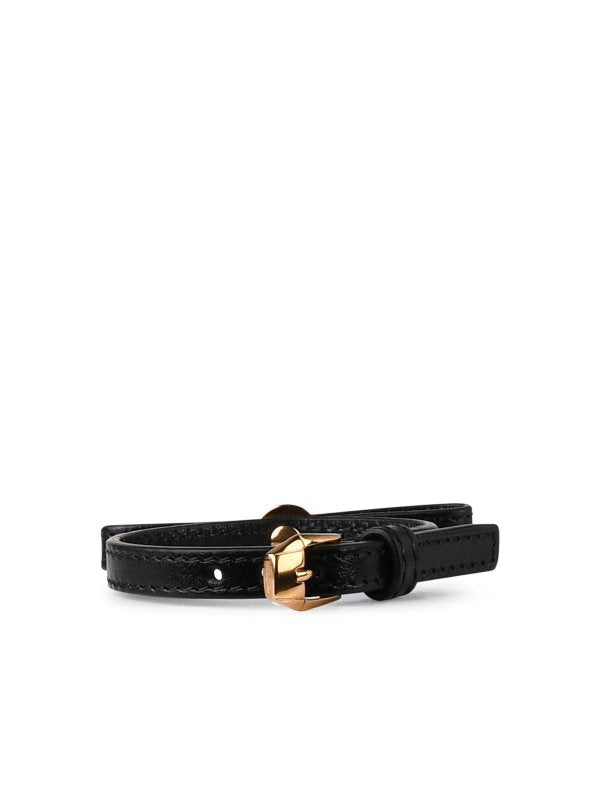 Bracciale In Pelle Nera