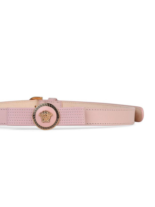 Cintura Gianni Ribbon In Pelle Rosa