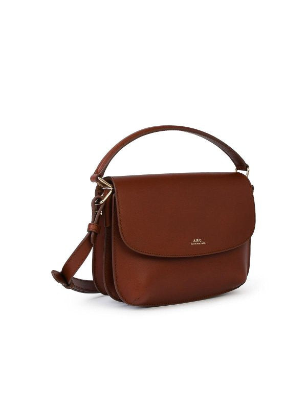 Borsa Piccola In Pelle Marrone