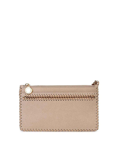 Mini Clutch Falabella In Poliestere Riciclato