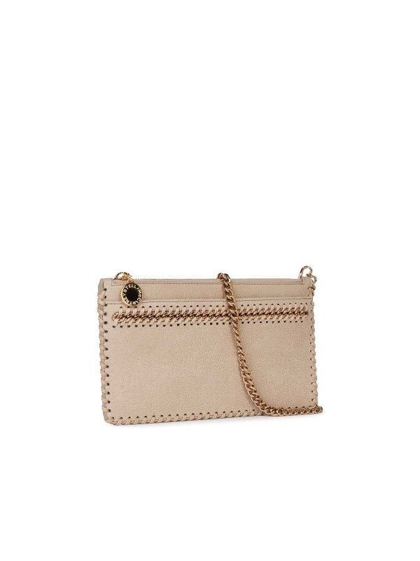 Mini Clutch Falabella In Poliestere Riciclato