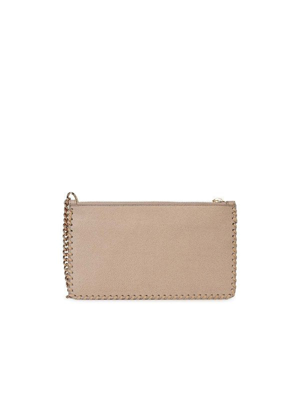 Mini Clutch Falabella In Poliestere Riciclato